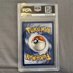 PSA 9 MINT Shiny Paldean Tauros Rare 172/091 Paldean Fates Graded Pokemon Card - Image 2