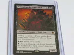 MTG Asmodeus the Archfiend Adventures in the Forgotten Realms 088/281 Regular... - Image 1