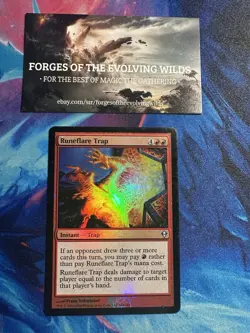 Runeflare Trap Foil Zendikar - Image 1