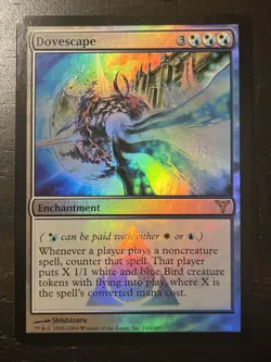 Dovescape - Foil Dissension Magic mtg Light Play, English x1 - Image 1