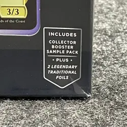 MTG Final Fantasy Commander Deck Revival Trance, Sealed Box is Worn - Image 2