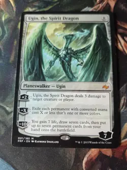 Ugin, the Spirit Dragon LP, English MTG Fate Reforged - Image 2