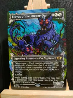 Lurrus of the Dream-Den (Showcase) - Multiverse Legends Rare - NM (see pics) MTG - Image 1
