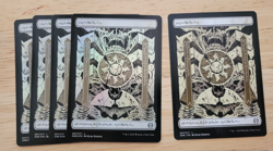 Magic The Gathering - Phyrexia: All Will Be One - 42 Land Lot *32 Foil Lands* - Image 3