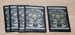 Magic The Gathering - Phyrexia: All Will Be One - 42 Land Lot *32 Foil Lands* - Image 5