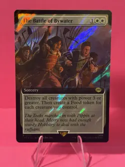 The Battle of Bywater (Extended Art) (Surge Foil) Universes Beyond: the Lord of - Image 1