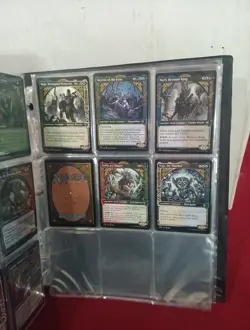 Binder #61 Near Complete Kaldheim Rare Common NM - MP MTG SET - Image 2