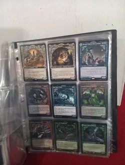 Binder #61 Near Complete Kaldheim Rare Common NM - MP MTG SET - Image 3