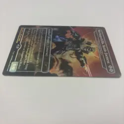 Hangarback Walker Mechagodzilla, Battle Fortress Foil Love Your LGS LP MTG 001 - Image 3
