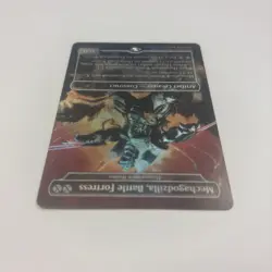 Hangarback Walker Mechagodzilla, Battle Fortress Foil Love Your LGS LP MTG 001 - Image 4
