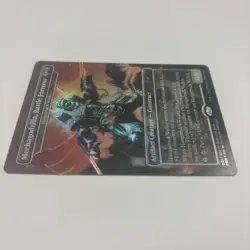 Hangarback Walker Mechagodzilla, Battle Fortress Foil Love Your LGS LP MTG 001 - Image 5