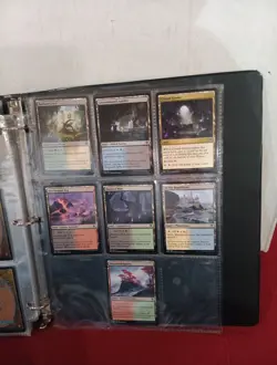 Binder #48 Near Complete Dominaria United 2022 Rare Common Near Mint MTG SET - Image 1