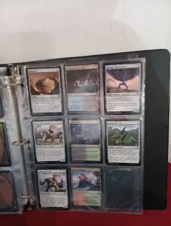 Binder #48 Near Complete Dominaria United 2022 Rare Common Near Mint MTG SET - Image 2