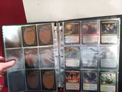 Binder #48 Near Complete Dominaria United 2022 Rare Common Near Mint MTG SET - Image 5