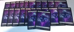 Mtg Theros Basic Land Swamp x22 Non-foil Lot - Image 1