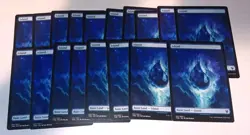 Mtg Theros Island x18 Land Lot Regular / non-foil - Image 1