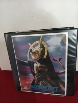 Binder #8 Near Complete Throne Of Eldraine Rare Common Near Mint MTG SET - Image 1