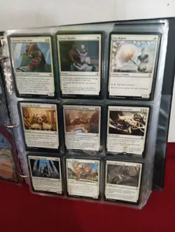 Binder #8 Near Complete Throne Of Eldraine Rare Common Near Mint MTG SET - Image 3