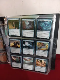 Binder #8 Near Complete Throne Of Eldraine Rare Common Near Mint MTG SET - Image 4