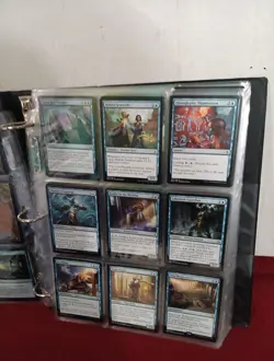 Binder #8 Near Complete Throne Of Eldraine Rare Common Near Mint MTG SET - Image 5