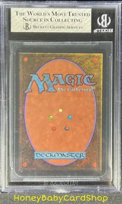 MTG Limited Edition Alpha 1993 Swords to Plowshares BGS 8.0Q++ NM/MT 93/94 - Image 2