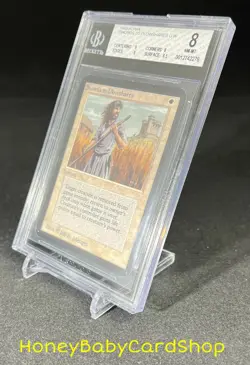 MTG Limited Edition Alpha 1993 Swords to Plowshares BGS 8.0Q++ NM/MT 93/94 - Image 3