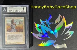 MTG Limited Edition Alpha 1993 Swords to Plowshares BGS 8.0Q++ NM/MT 93/94 - Image 4