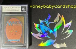 MTG Limited Edition Alpha 1993 Swords to Plowshares BGS 8.0Q++ NM/MT 93/94 - Image 5