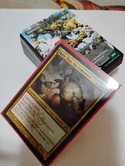 Ruric Thar, The Unbowed custom Budget Commander Deck - Image 1