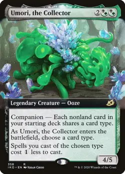 MTG Umori, the Collector (358/434) Ikoria Lair of Behemoths NM - Image 1