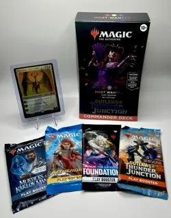 Magic The Gathering Outlaws Thunder Junction Deluxe Commander Kit Most Wanted - Image 1