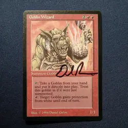 Goblin Wizard The Dark MTG Magic The Gathering - Image 1