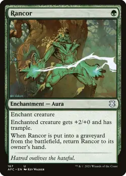 MTG Rancor (167/359) Adventures in the Forgotten Realms Commander NM - Image 1