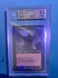 Crypt Ghast (Retro Frame) Ravnica Remastered Foil - Image 1