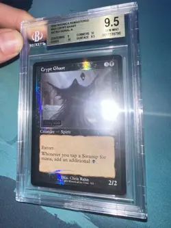 Crypt Ghast (Retro Frame) Ravnica Remastered Foil - Image 2