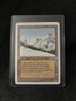 1994 Taiga Revised Edition Rare Magic the Gathering - Image 1