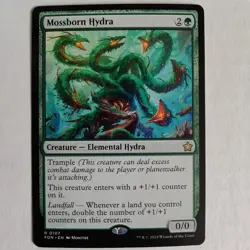Mossborn Hydra - NM - Foundations FDN - MTG - Image 1