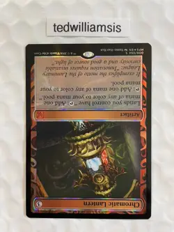 Chromatic Lantern Masterpiece Series: Kaladesh Inventions Foil LP/NM - Image 2