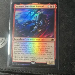 Tannuk, Steadfast Second -EOE- Foil - Image 1
