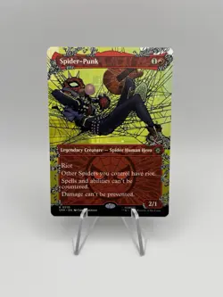 Spider-Punk (0210) (Borderless) Marvel's Spider-Man Regular - Image 1