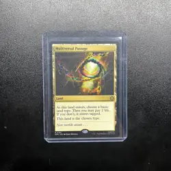 MTG - Multiversal Passage - Rare Regular #180 - Spider-Man - Image 1