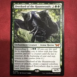 Overlord of the Hauntwoods M MTG Duskmourn: House of Horror M/NM, English 0194 - Image 1