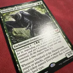 Overlord of the Hauntwoods M MTG Duskmourn: House of Horror M/NM, English 0194 - Image 2