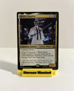 Mister Negative M Marvel's Spider-Man 135 NM - Image 1