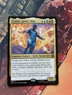 Cosmic Spider-Man Marvel's Spider-Man (SPM) MTG - Image 1