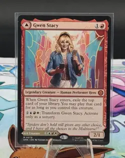 Gwen Stacy Marvel’s Spider-Man Magic The Gathering #0078 Regular NM - Image 1
