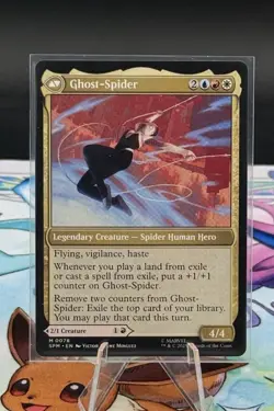 Gwen Stacy Marvel’s Spider-Man Magic The Gathering #0078 Regular NM - Image 2