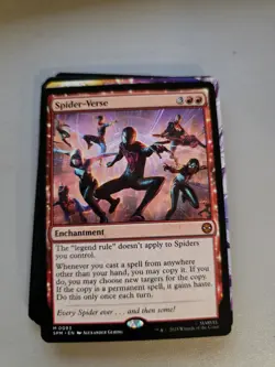 1 x Spider-Verse - Marvel's Spider-Man - MTG - Image 1