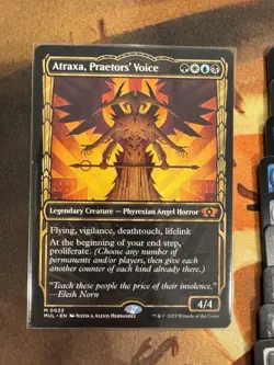 Custom Commander Deck ~ Phyrexian Proliferate Toxic ~ Atraxa, Praetors Voice - Image 1