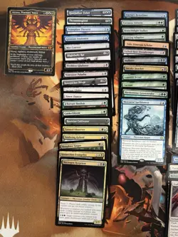 Custom Commander Deck ~ Phyrexian Proliferate Toxic ~ Atraxa, Praetors Voice - Image 2